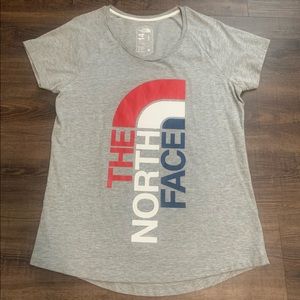 The North Face American t-shirt